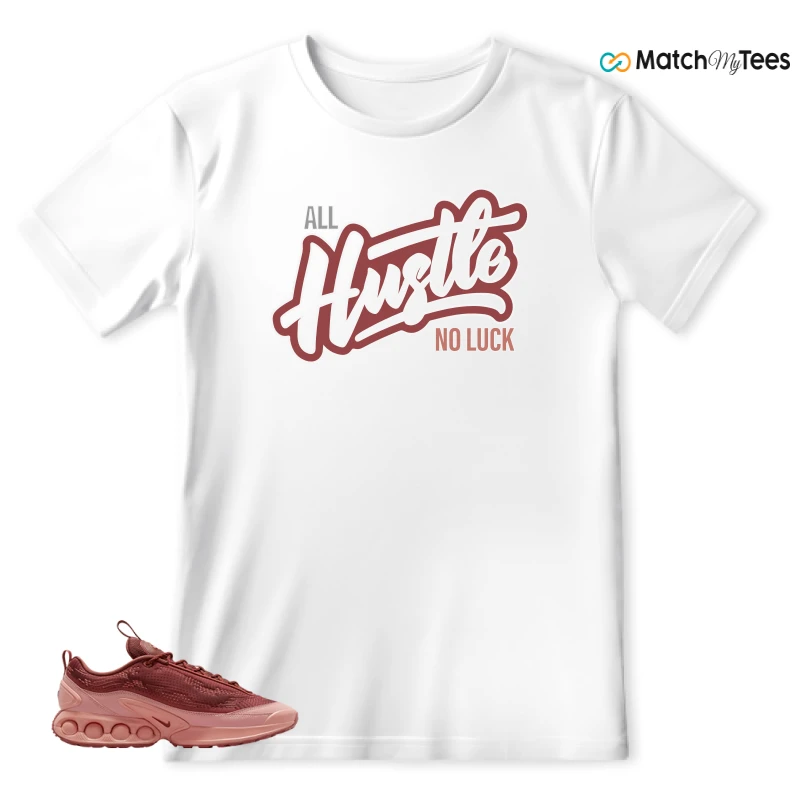 NIKE AIR MAX DN SP CANYON RUST SNEAKER Matching Tees t-shirt