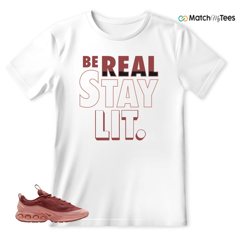 NIKE AIR MAX DN SP CANYON RUST SNEAKER Matching Tees t-shirt