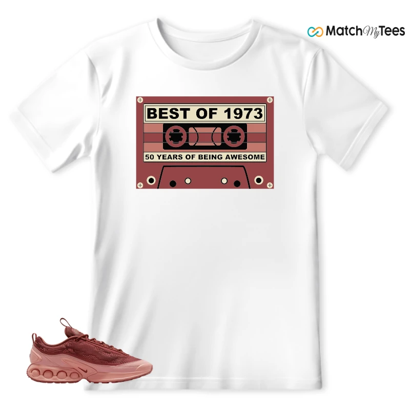 NIKE AIR MAX DN SP CANYON RUST SNEAKER Matching Tees t-shirt