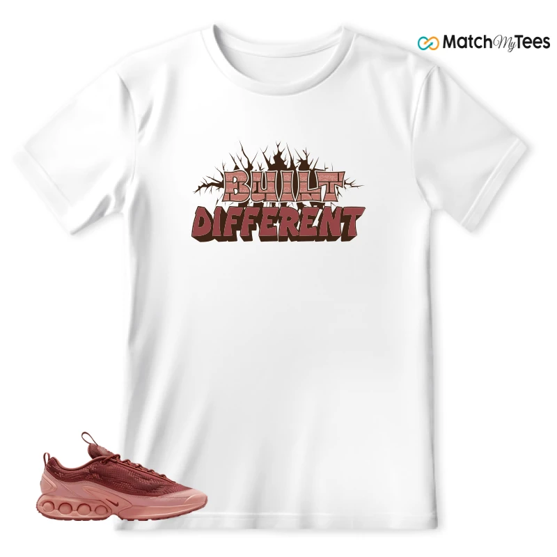 NIKE AIR MAX DN SP CANYON RUST SNEAKER Matching Tees t-shirt
