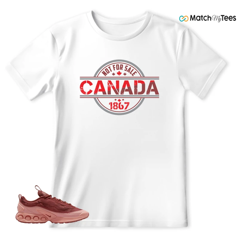 NIKE AIR MAX DN SP CANYON RUST SNEAKER Matching Tees t-shirt