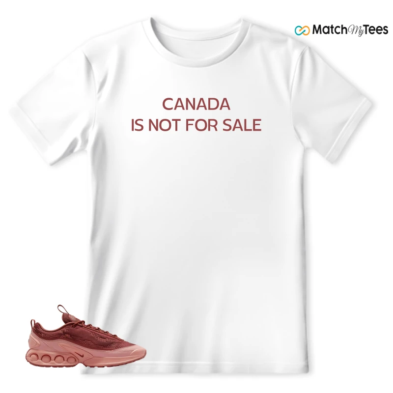 NIKE AIR MAX DN SP CANYON RUST SNEAKER Matching Tees t-shirt