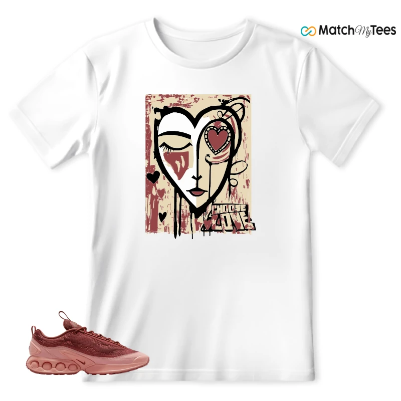 NIKE AIR MAX DN SP CANYON RUST SNEAKER Matching Tees t-shirt