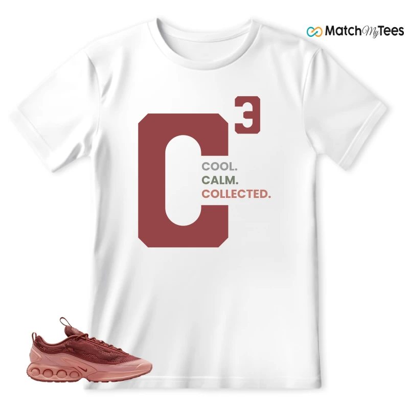 NIKE AIR MAX DN SP CANYON RUST SNEAKER Matching Tees T-shirt for Men
