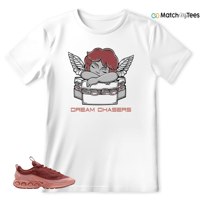 NIKE AIR MAX DN SP CANYON RUST SNEAKER Matching Tees t-shirt