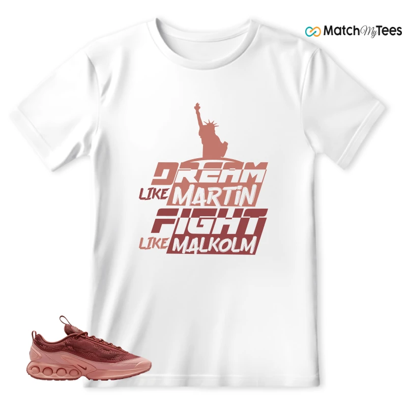 NIKE AIR MAX DN SP CANYON RUST SNEAKER Matching Tees t-shirt