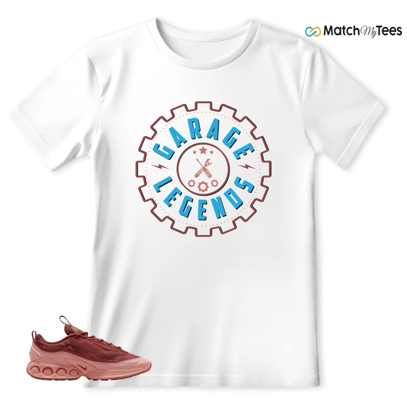 NIKE AIR MAX DN SP CANYON RUST SNEAKER Matching Tees T-shirt for Men
