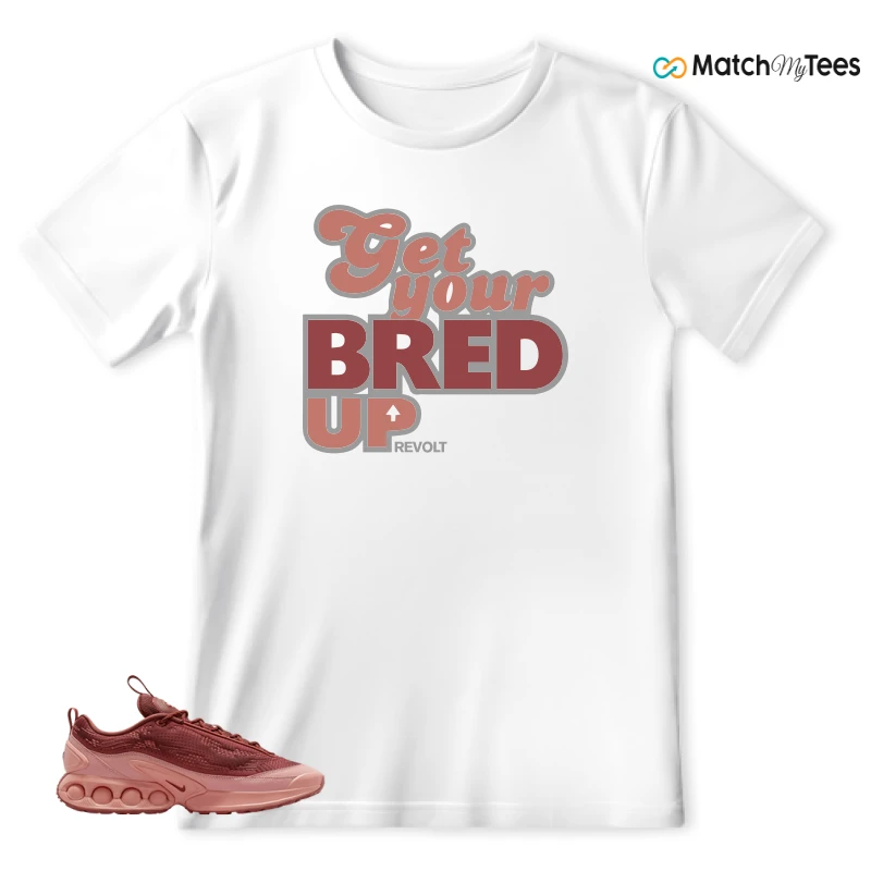 NIKE AIR MAX DN SP CANYON RUST SNEAKER Matching Tees t-shirt