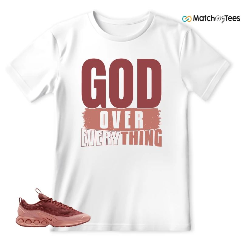 NIKE AIR MAX DN SP CANYON RUST SNEAKER Matching Tees t-shirt