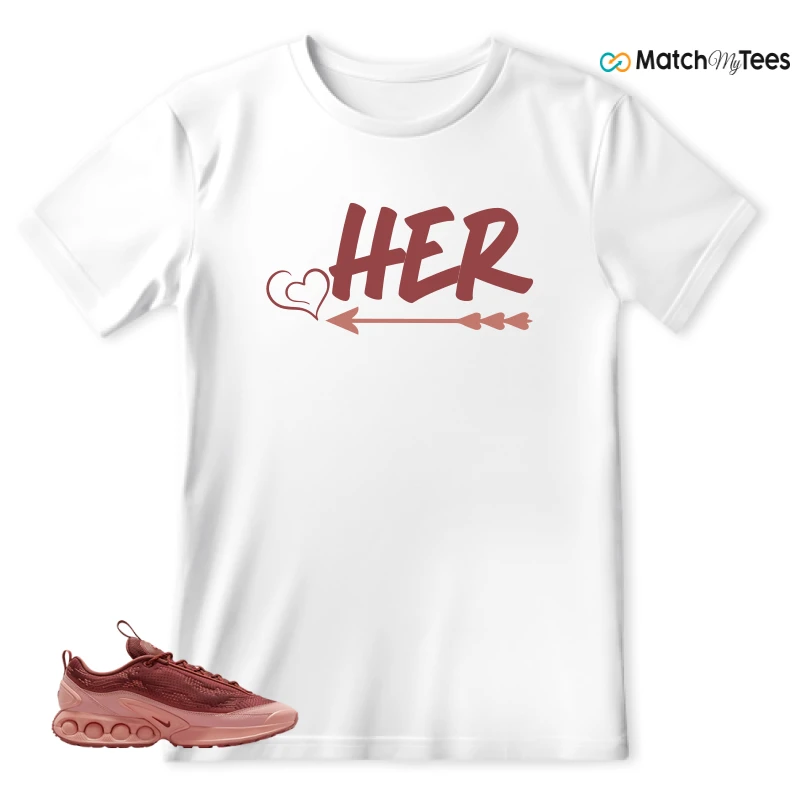 NIKE AIR MAX DN SP CANYON RUST SNEAKER Matching Tees t-shirt