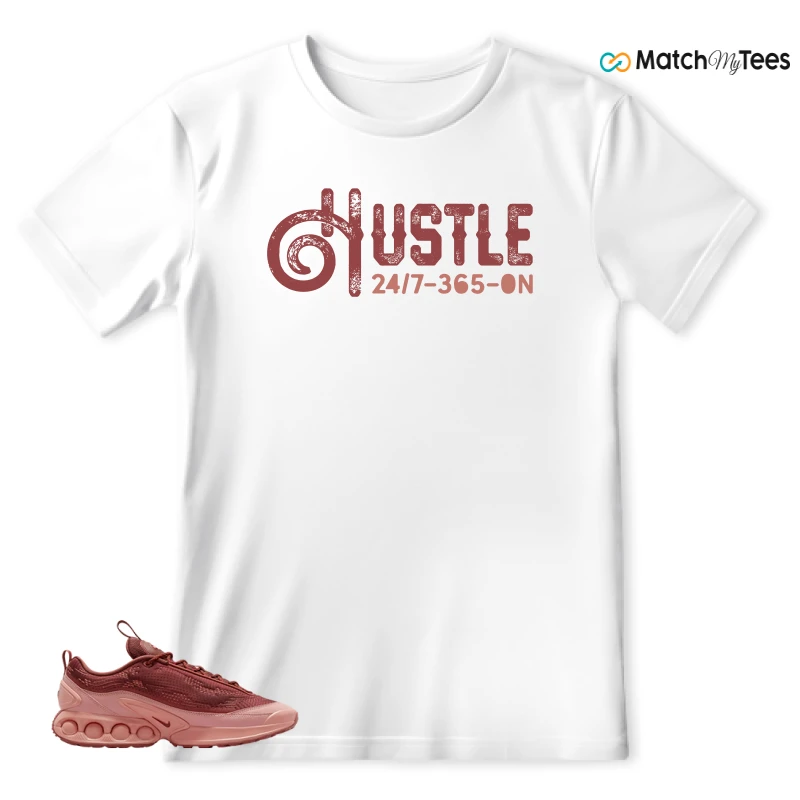 NIKE AIR MAX DN SP CANYON RUST SNEAKER Matching Tees t-shirt