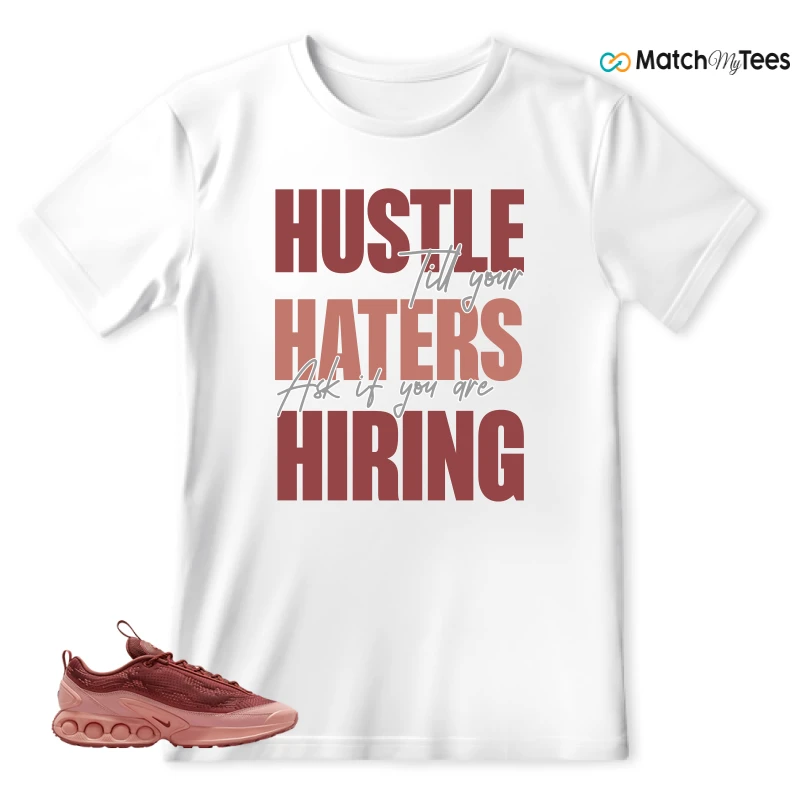 NIKE AIR MAX DN SP CANYON RUST SNEAKER Matching Tees T-shirt for Men
