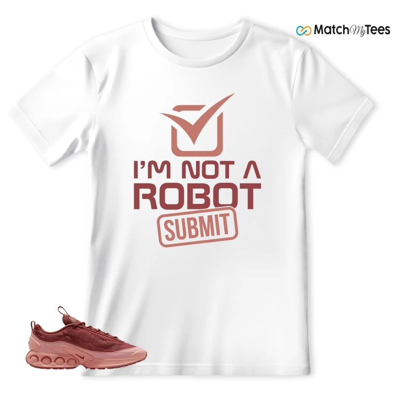 NIKE AIR MAX DN SP CANYON RUST SNEAKER Matching Tees t-shirt