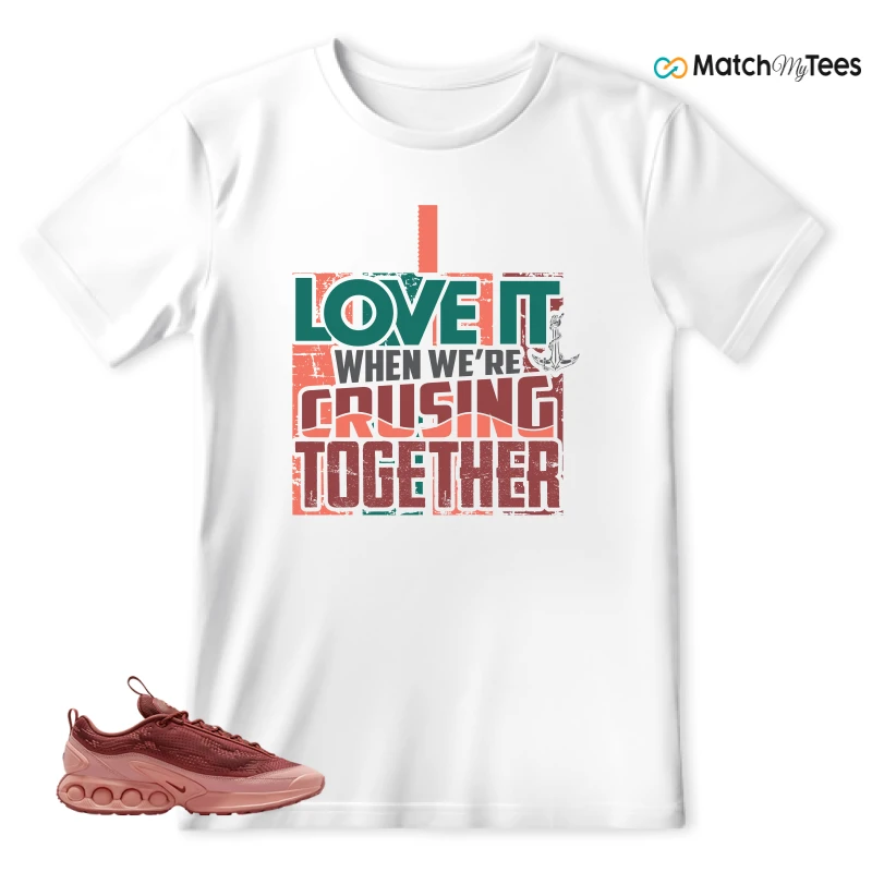 NIKE AIR MAX DN SP CANYON RUST SNEAKER Matching Tees t-shirt