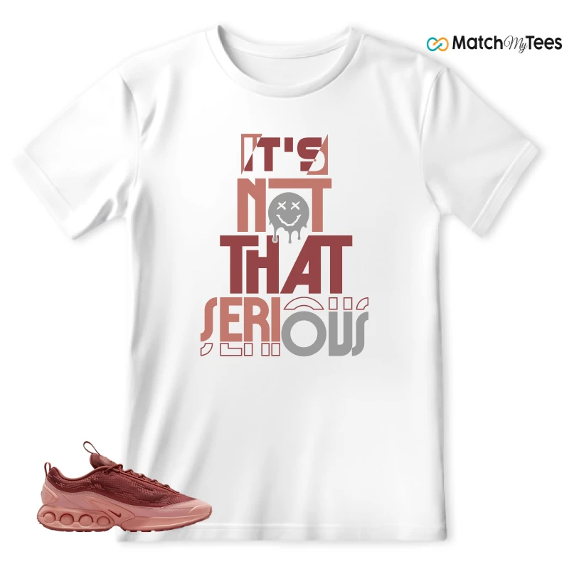 NIKE AIR MAX DN SP CANYON RUST SNEAKER Matching Tees t-shirt