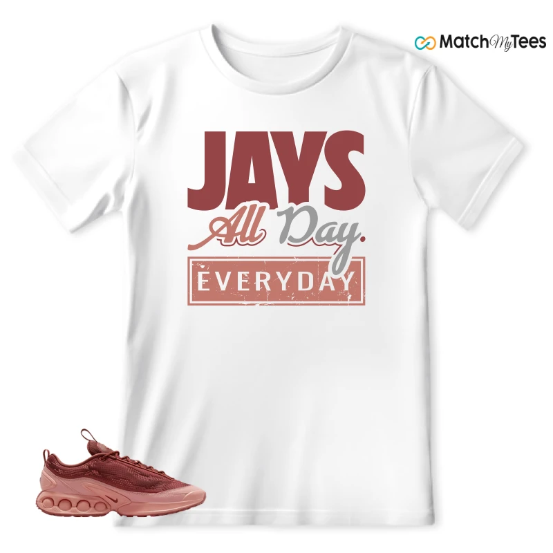 NIKE AIR MAX DN SP CANYON RUST SNEAKER Matching Tees t-shirt