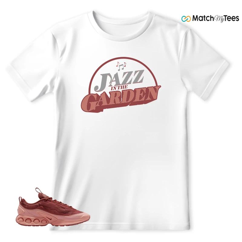 NIKE AIR MAX DN SP CANYON RUST SNEAKER Matching Tees t-shirt