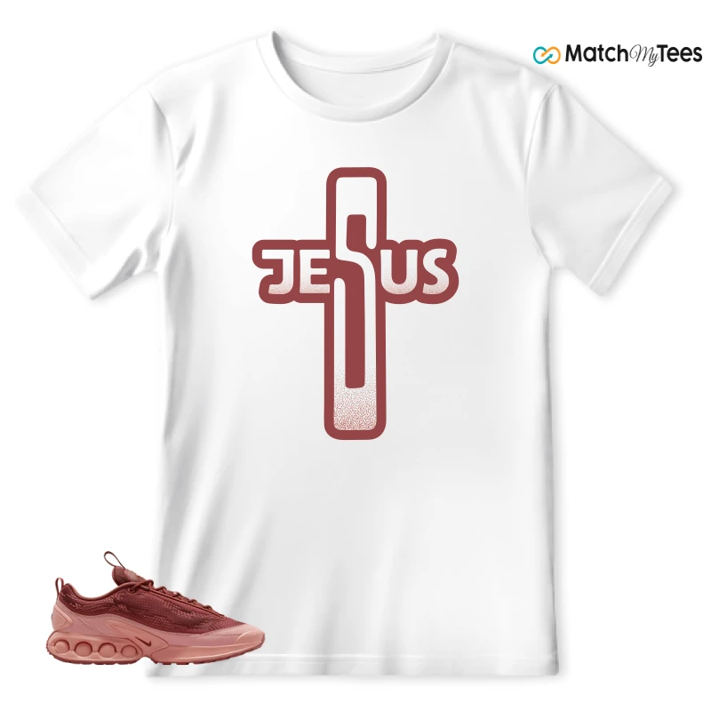 NIKE AIR MAX DN SP CANYON RUST SNEAKER Matching Tees t-shirt
