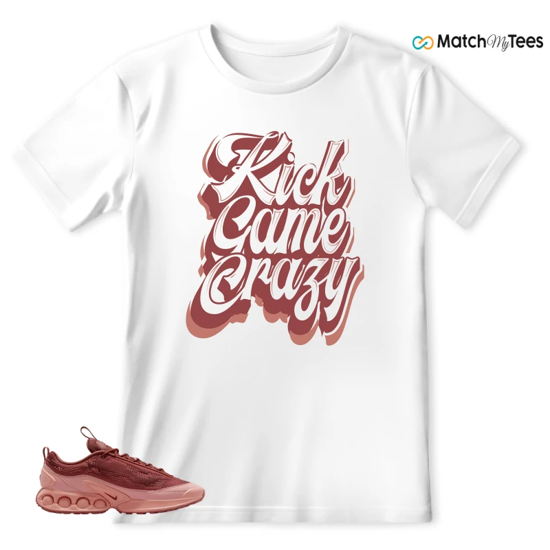 NIKE AIR MAX DN SP CANYON RUST SNEAKER Matching Tees t-shirt