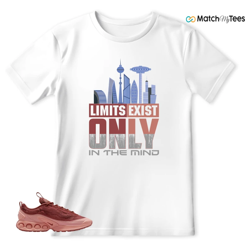 NIKE AIR MAX DN SP CANYON RUST SNEAKER Matching Tees t-shirt