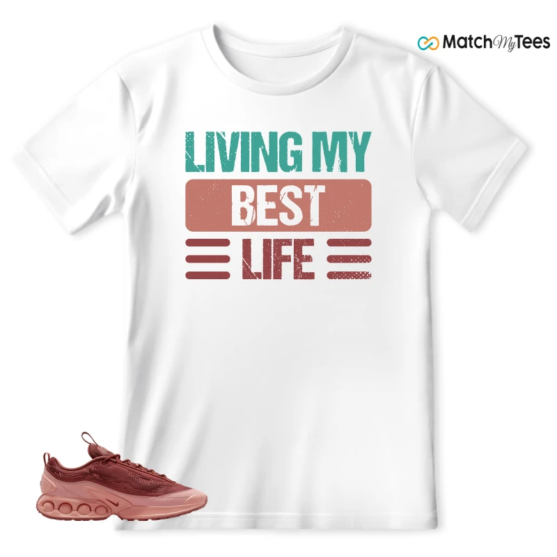 NIKE AIR MAX DN SP CANYON RUST SNEAKER Matching Tees t-shirt