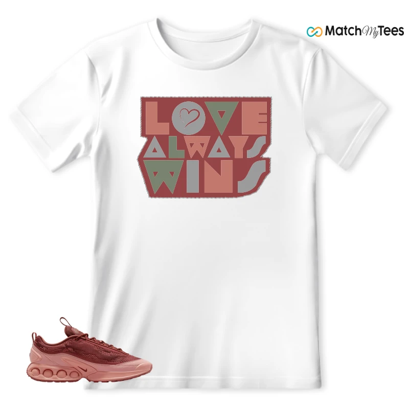 NIKE AIR MAX DN SP CANYON RUST SNEAKER Matching Tees t-shirt
