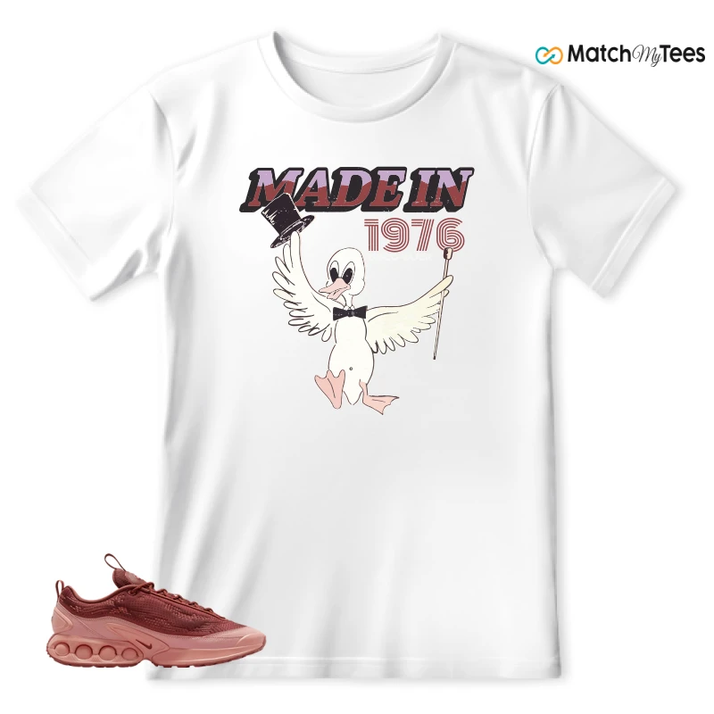 NIKE AIR MAX DN SP CANYON RUST SNEAKER Matching Tees t-shirt