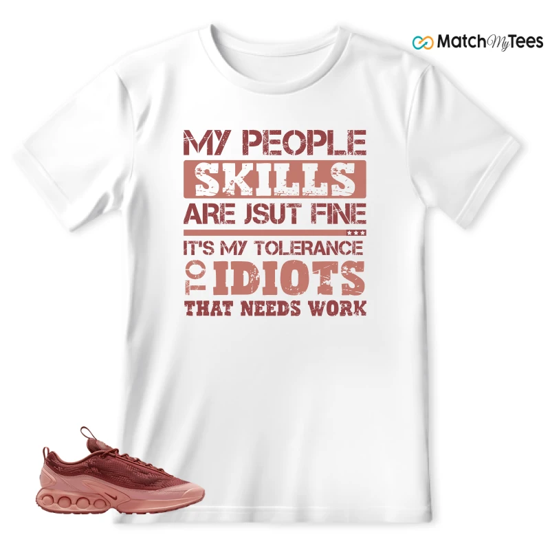 NIKE AIR MAX DN SP CANYON RUST SNEAKER Matching Tees t-shirt
