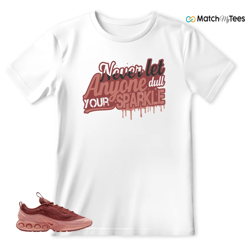 NIKE AIR MAX DN SP CANYON RUST SNEAKER Matching Tees t-shirt