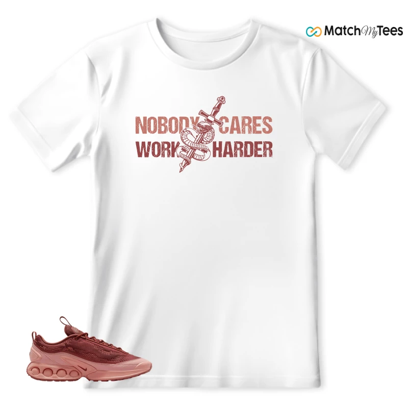 NIKE AIR MAX DN SP CANYON RUST SNEAKER Matching Tees t-shirt