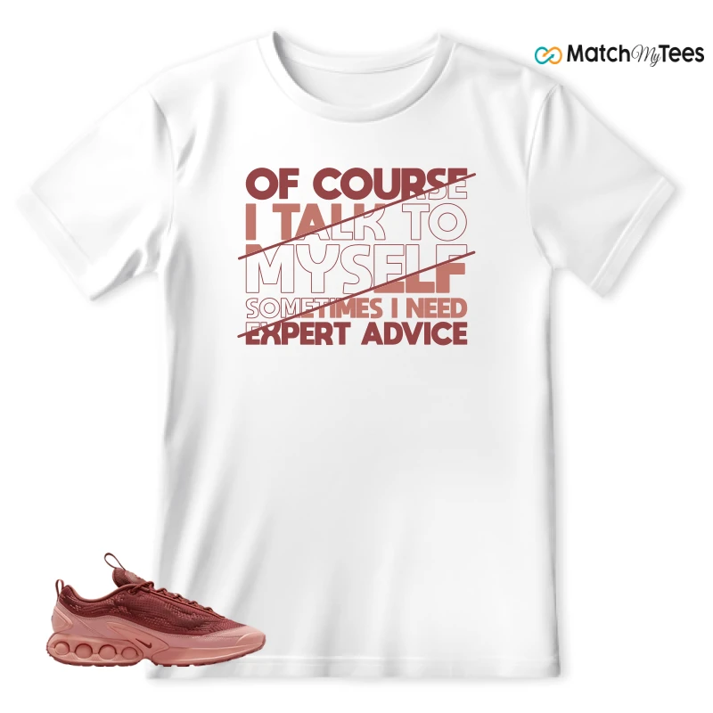 NIKE AIR MAX DN SP CANYON RUST SNEAKER Matching Tees t-shirt