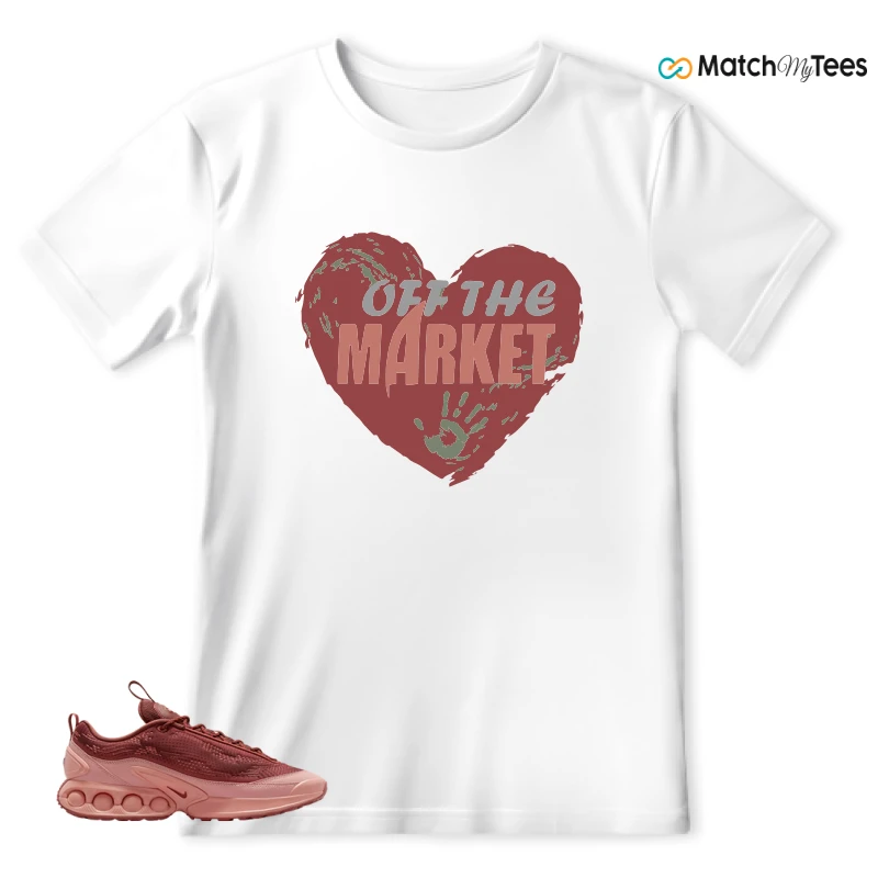 NIKE AIR MAX DN SP CANYON RUST SNEAKER Matching Tees t-shirt
