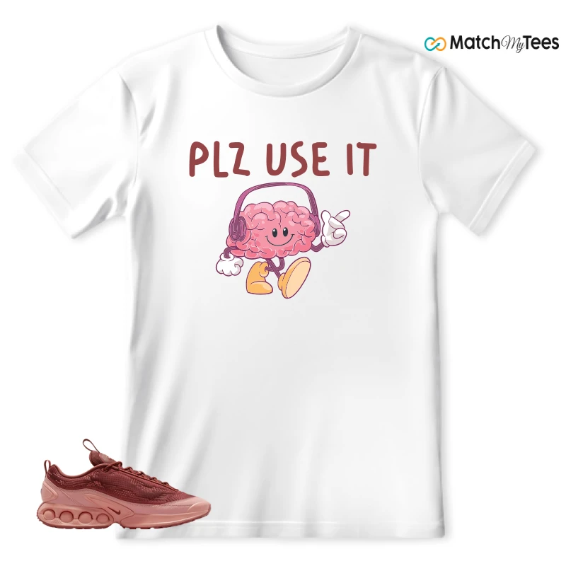 NIKE AIR MAX DN SP CANYON RUST SNEAKER Matching Tees t-shirt