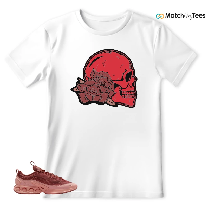 NIKE AIR MAX DN SP CANYON RUST SNEAKER Matching Tees t-shirt