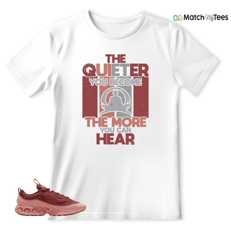NIKE AIR MAX DN SP CANYON RUST SNEAKER Matching Tees t-shirt