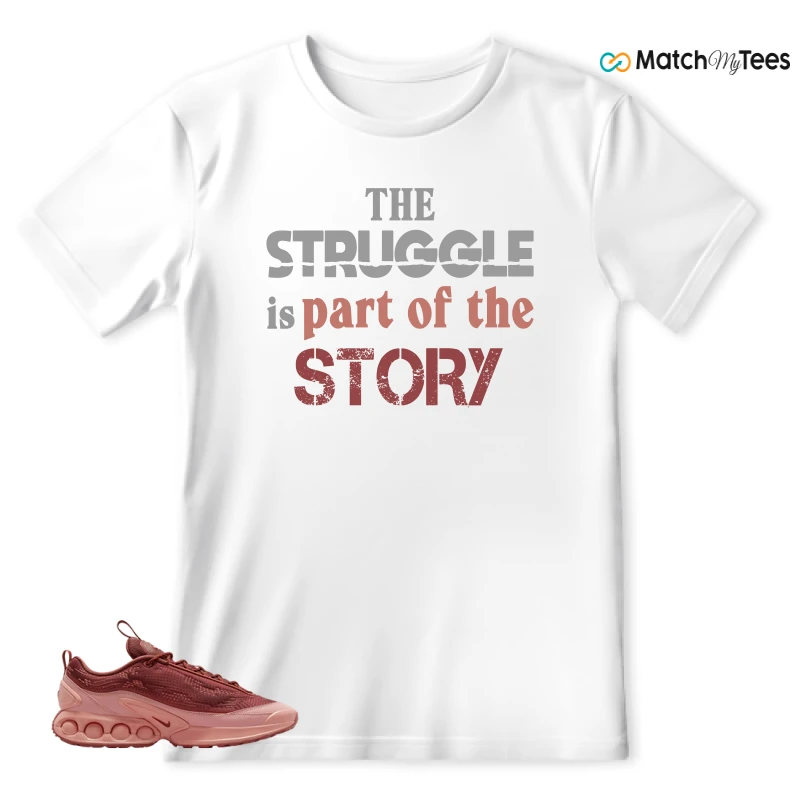 NIKE AIR MAX DN SP CANYON RUST SNEAKER Matching Tees t-shirt