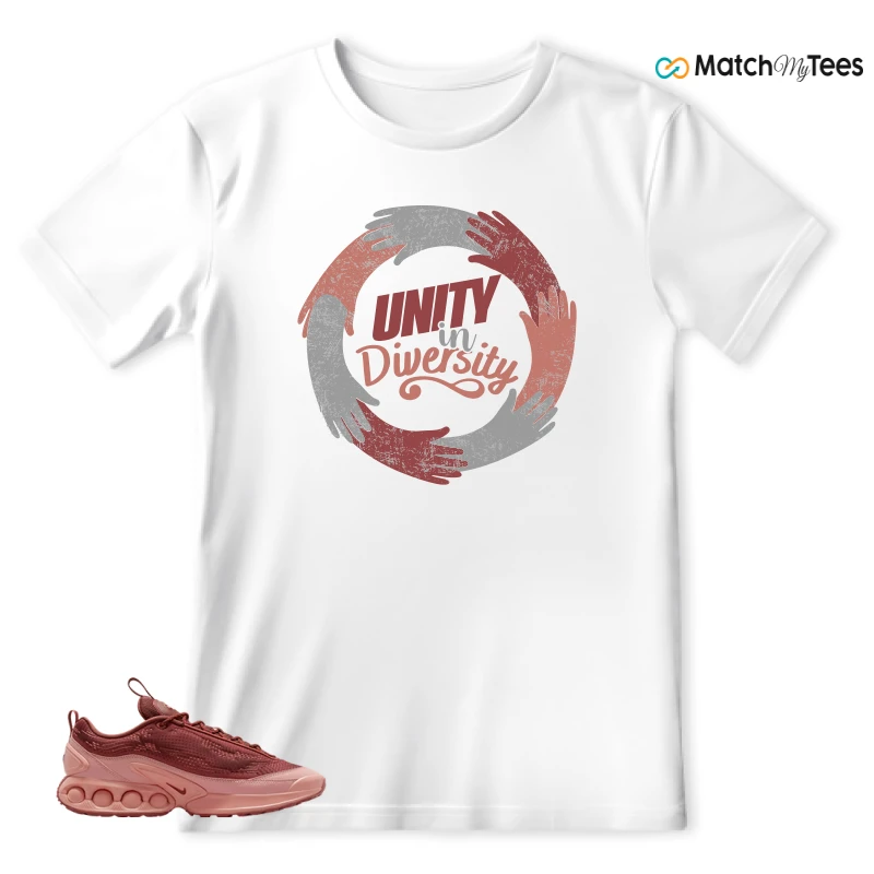 NIKE AIR MAX DN SP CANYON RUST SNEAKER Matching Tees T-shirt for Men