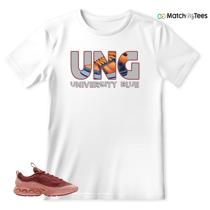 NIKE AIR MAX DN SP CANYON RUST SNEAKER Matching Tees t-shirt