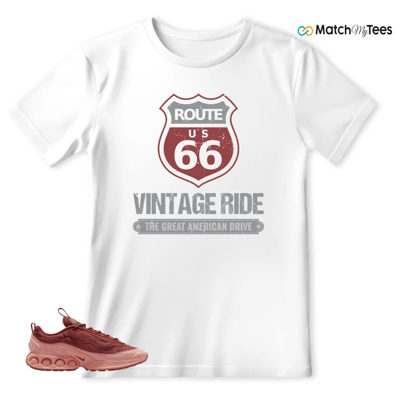 NIKE AIR MAX DN SP CANYON RUST SNEAKER Matching Tees t-shirt