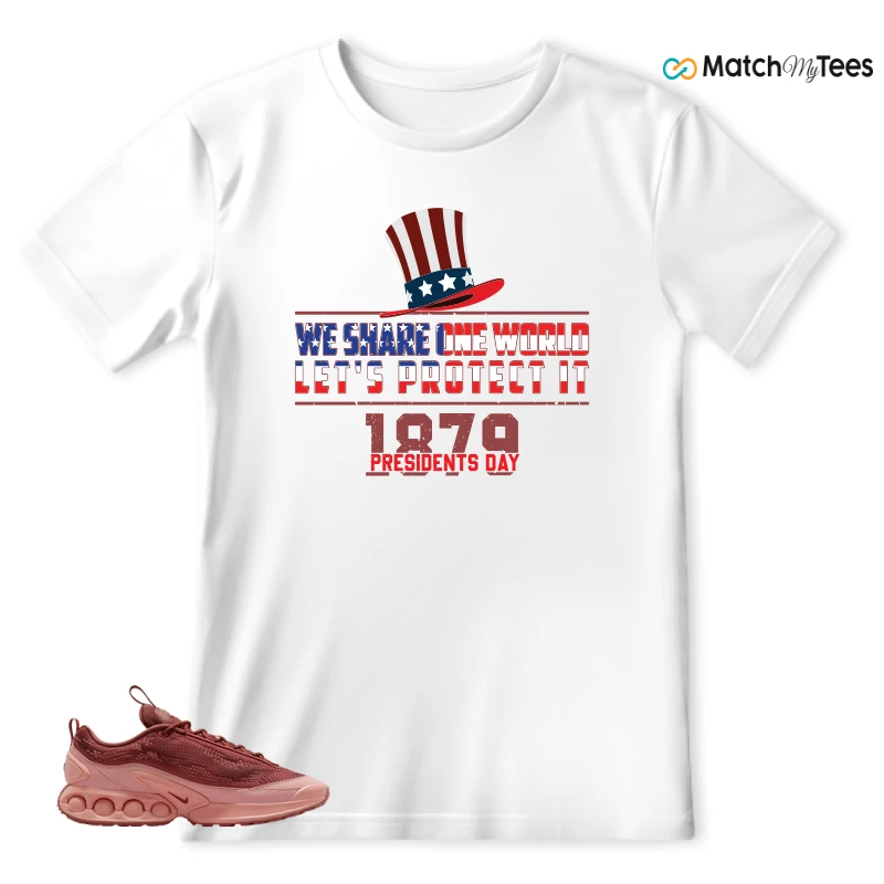 NIKE AIR MAX DN SP CANYON RUST SNEAKER Matching Tees t-shirt