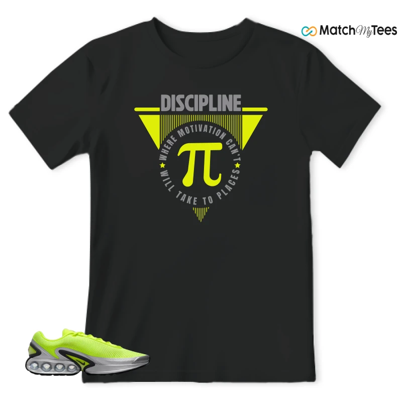NIKE AIR MAX DN VOLT BLACK VOLT GLOW SEQUOIA SNEAKER Matching Tees t-shirt