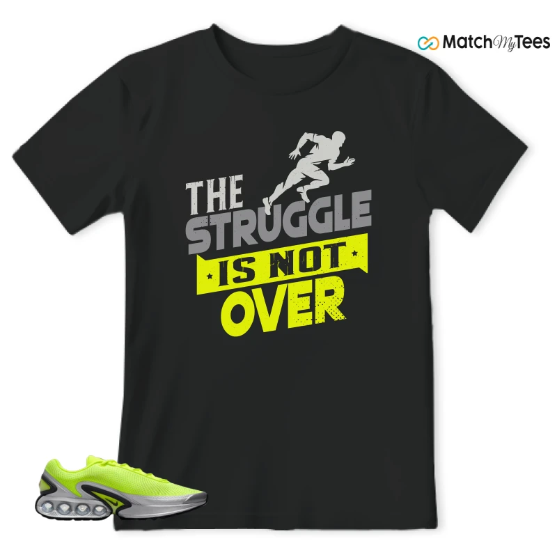 NIKE AIR MAX DN VOLT BLACK VOLT GLOW SEQUOIA SNEAKER Matching Tees t-shirt