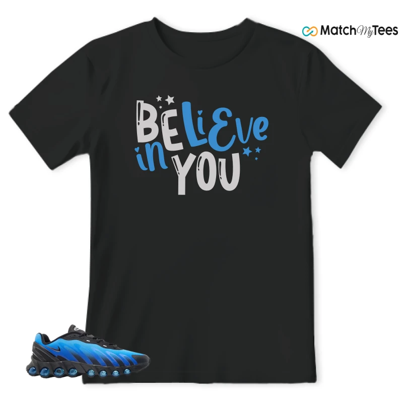 NIKE AIR MAX DN8 HYPER ROYAL SNEAKER Matching Tees t-shirt