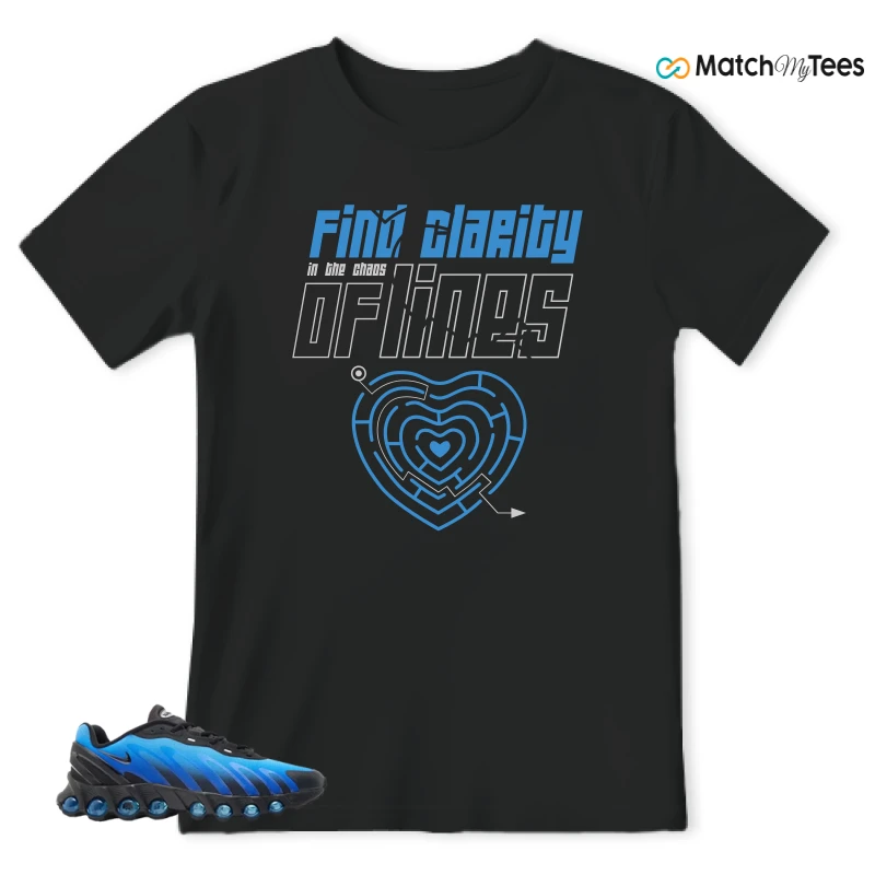 NIKE AIR MAX DN8 HYPER ROYAL SNEAKER Matching Tees t-shirt