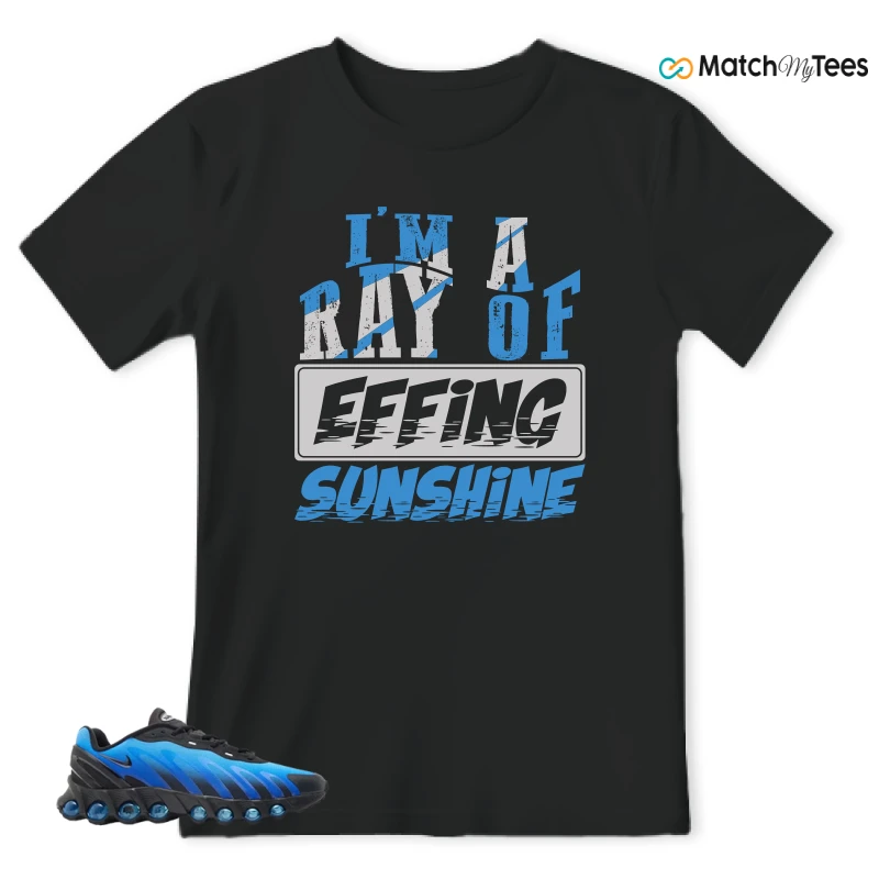 NIKE AIR MAX DN8 HYPER ROYAL SNEAKER Matching Tees t-shirt