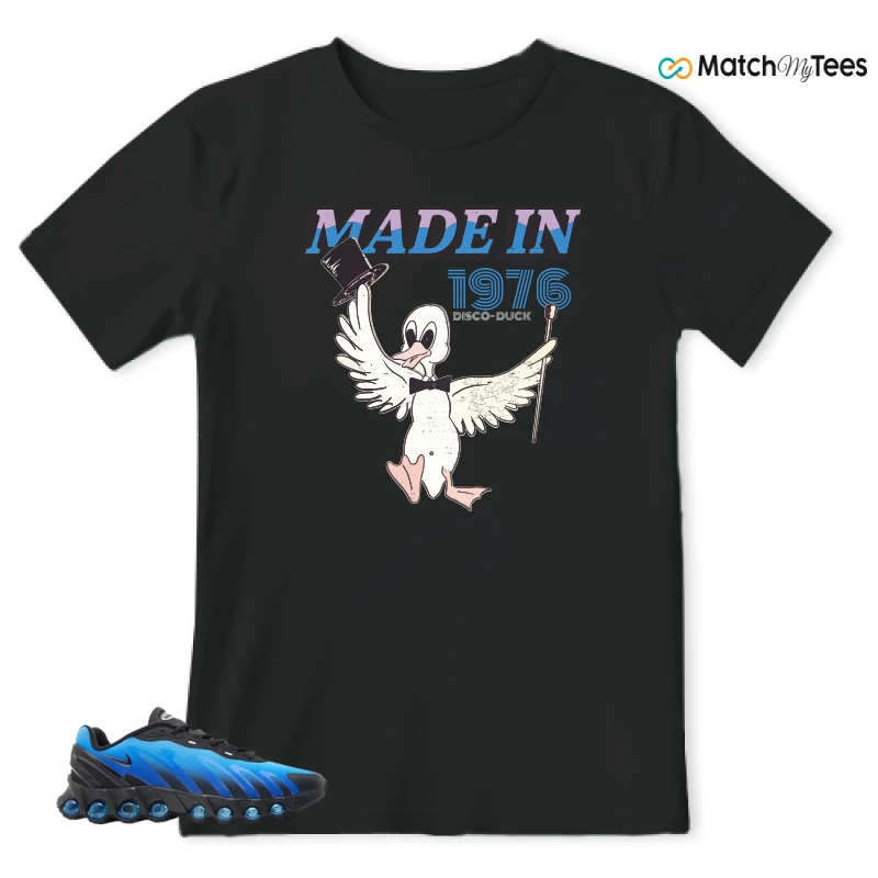 NIKE AIR MAX DN8 HYPER ROYAL SNEAKER Matching Tees t-shirt