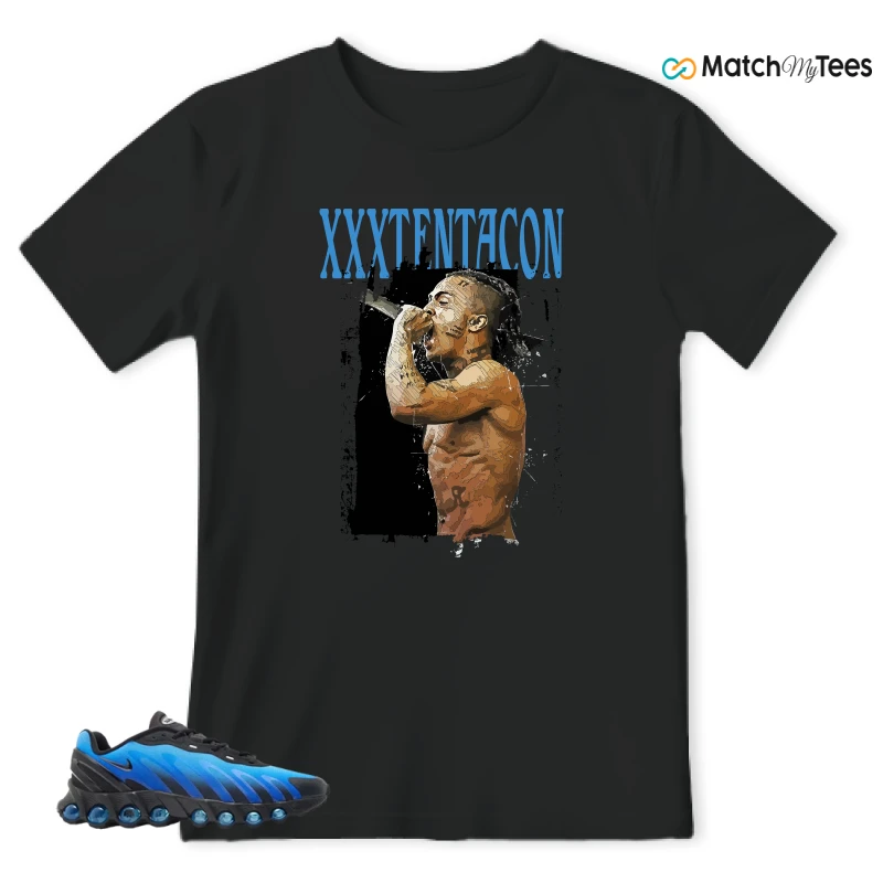 NIKE AIR MAX DN8 HYPER ROYAL SNEAKER Matching Tees t-shirt