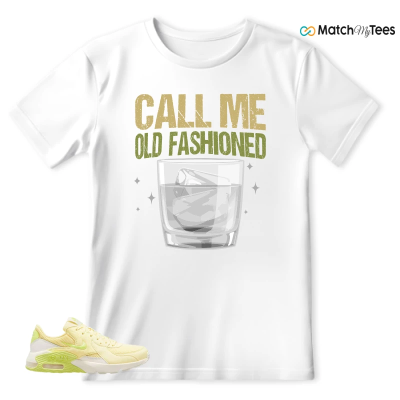 NIKE AIR MAX EXCEE ALABASTER LEMON SNEAKER Matching Tees t-shirt