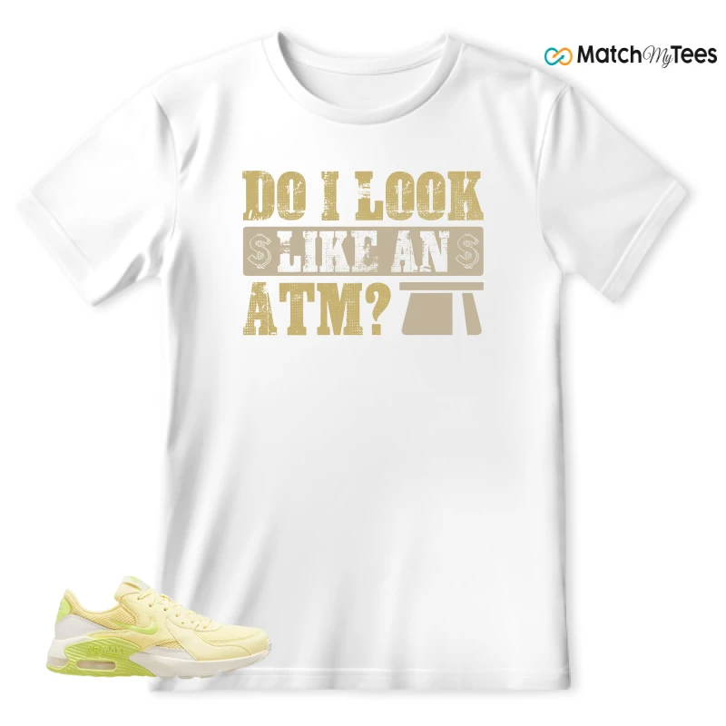 NIKE AIR MAX EXCEE ALABASTER LEMON SNEAKER Matching Tees t-shirt