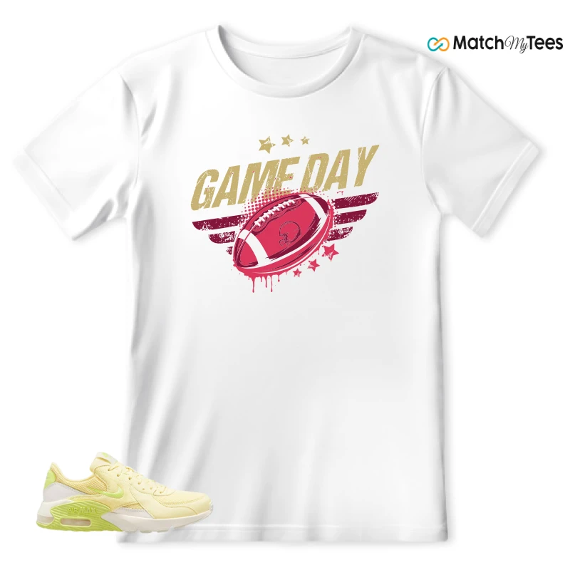 NIKE AIR MAX EXCEE ALABASTER LEMON SNEAKER Matching Tees t-shirt